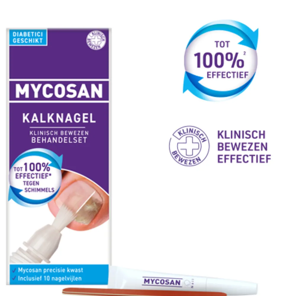Wratten & Schimmels<Mycosan Anti Kalknagel Behandelset XL 10 ml