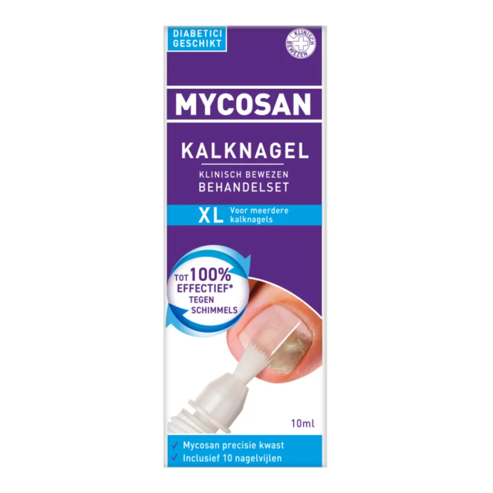 Wratten & Schimmels<Mycosan Anti Kalknagel Behandelset XL 10 ml