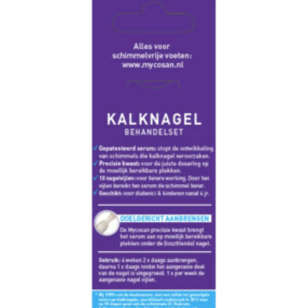Anti Kalknagel Behandelset 5 ml^Mycosan