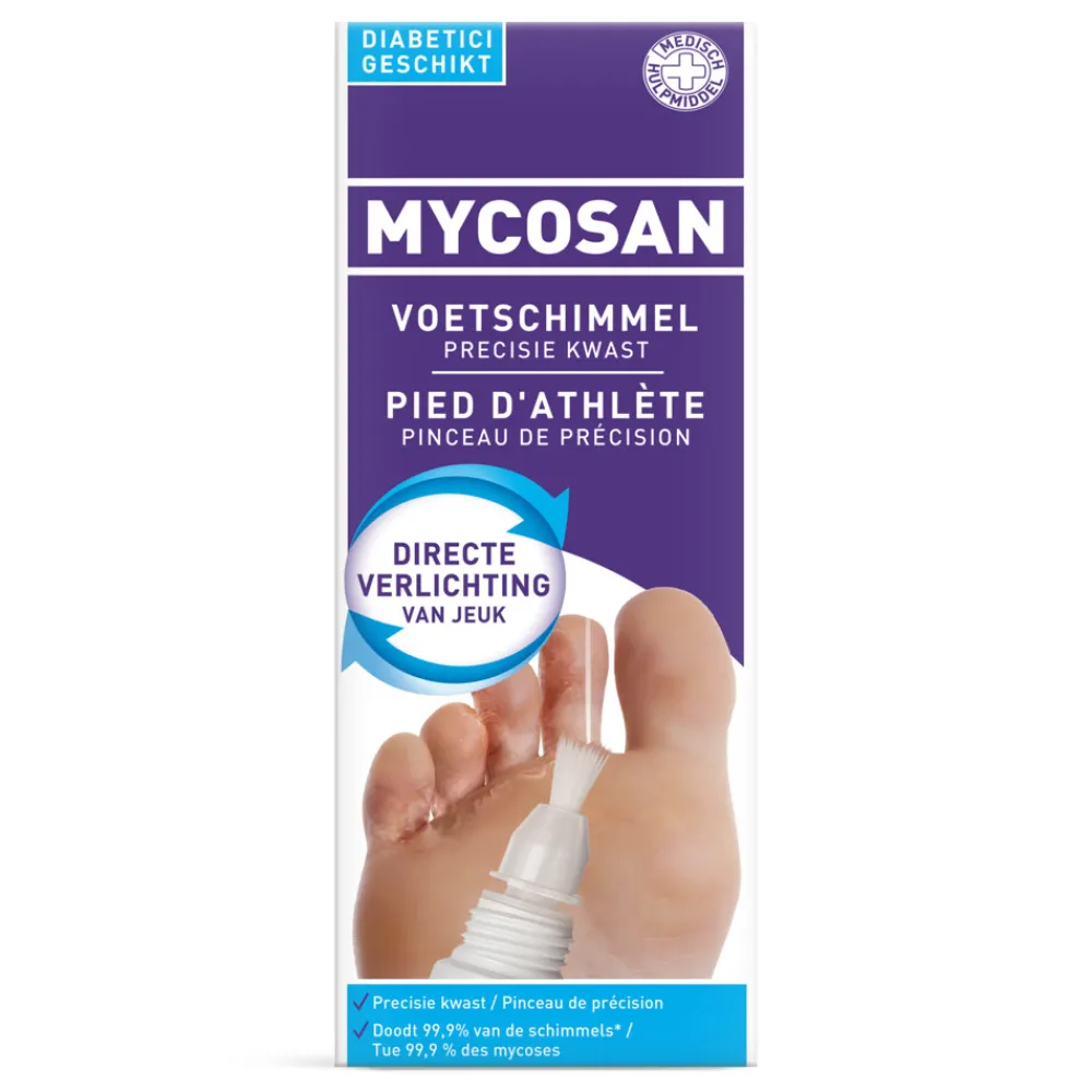 Wratten & Schimmels<Mycosan Behandelset Gel Voetschimmel 15 ml