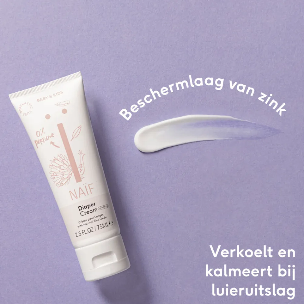 Outlet Baby & Kids Billencrème 0% Parfum 75 ml Lichaamsverzorging