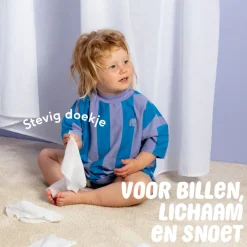 Baby & Kids Lotion Billendoekjes Plasticvrij 3x54 = 162 stuks Babydoekjes