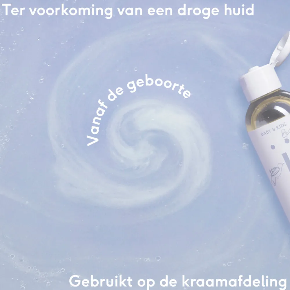 Baby & Kids Milky Badolie 100 ml^Naif Sale