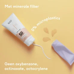 Lichaamsverzorging|Zonnebrand<Naif Baby & Kids Minerale Zonnebrand Spray SPF 50 100 ml