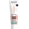 Baby & Kids Minerale Zonnebrandcréme 0% Parfum SPF 50 100 ml^Naif Hot