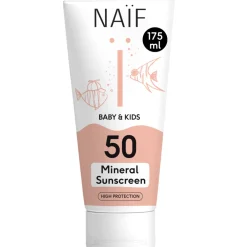 Lichaamsverzorging|Zonnebrand<Naif Baby & Kids Minerale Zonnebrandcréme SPF 50 175 ml