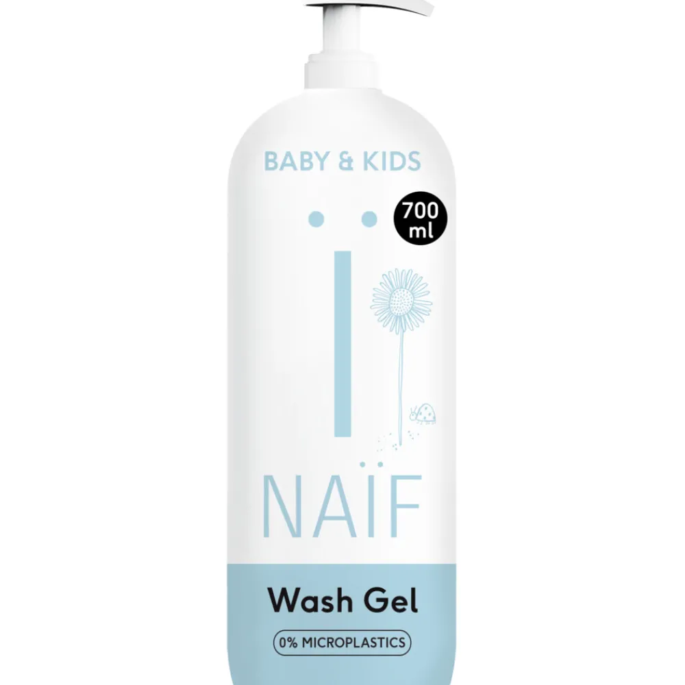 Hot Baby & Kids Reinigende Wasgel 700 ml Bad & Douche