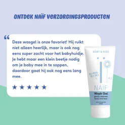 Hot Baby & Kids Reinigende Wasgel 700 ml Bad & Douche