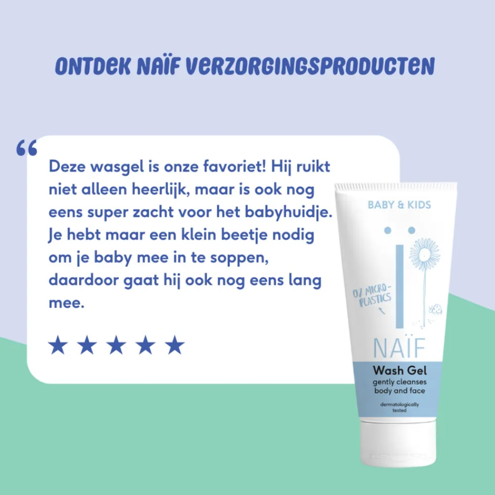 Hot Baby & Kids Reinigende Wasgel 700 ml Bad & Douche