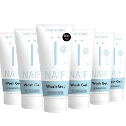 Baby & Kids Reinigende Wasgel 6x100 ml 600 ml Bad & Douche