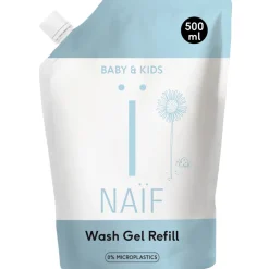 Baby & Kids Reinigende Wasgel Navulverpakking 500 ml^Naif Hot