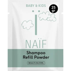 Shampoo<Naif Baby & Kids Shampoo Navulpoeder 25 gr
