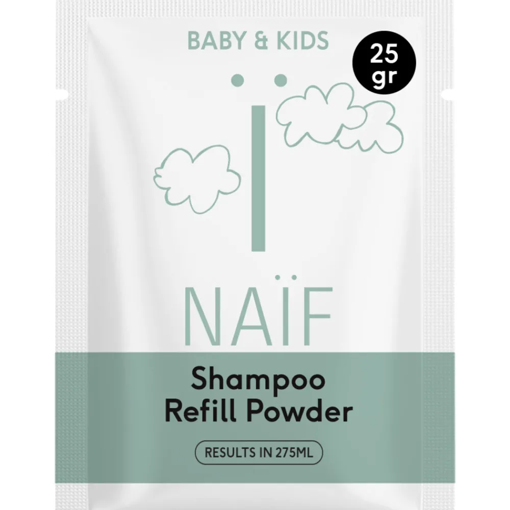 Shampoo<Naif Baby & Kids Shampoo Navulpoeder 25 gr