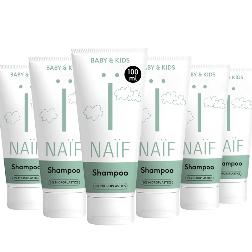 Baby & Kids Shampoo 6x100 ml 600 ml^Naif Discount