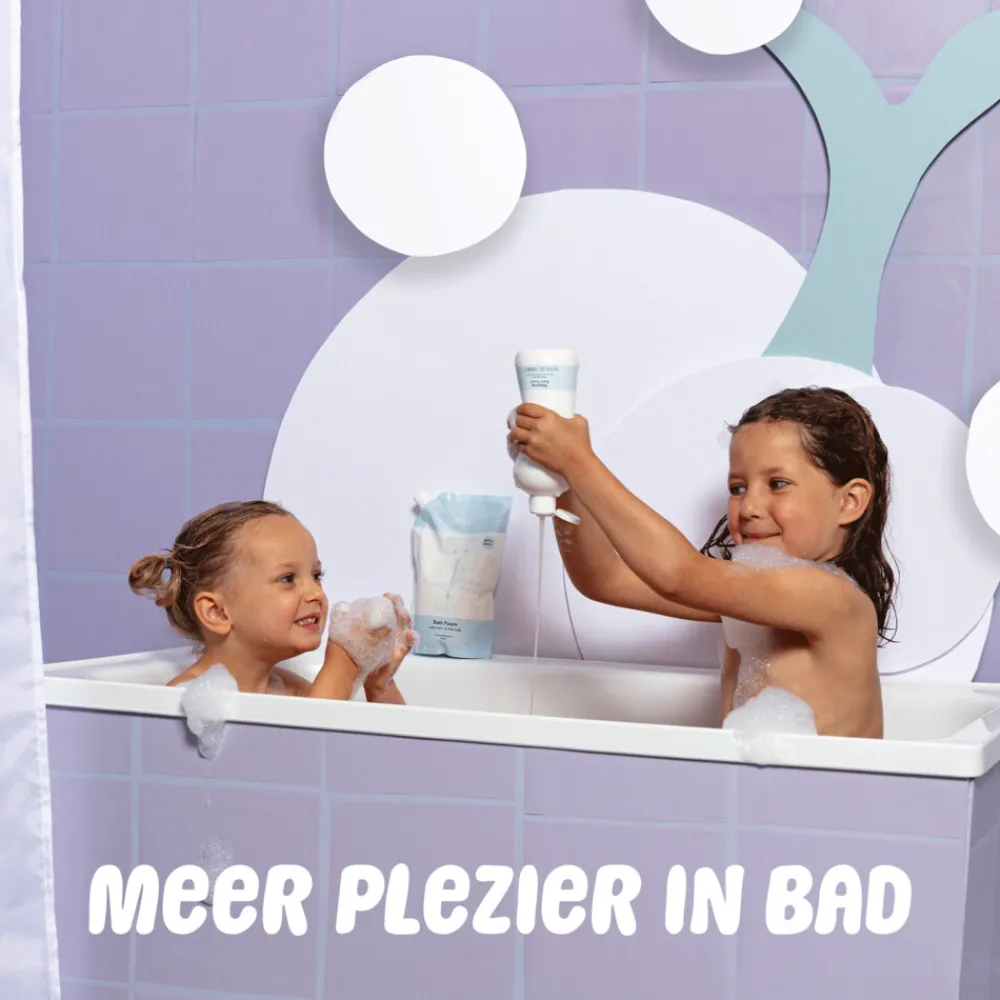 Baby & Kids Verzorgende Badschuim Navulverpakking 500 ml^Naif