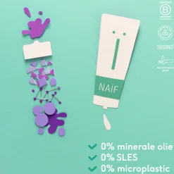 Baby & Kids Verzorgende Badschuim Navulverpakking 500 ml^Naif