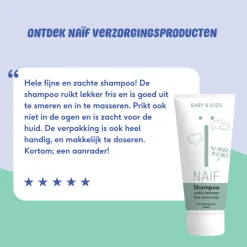 Baby & Kids Verzorgende Shampoo 700 ml^Naif Clearance
