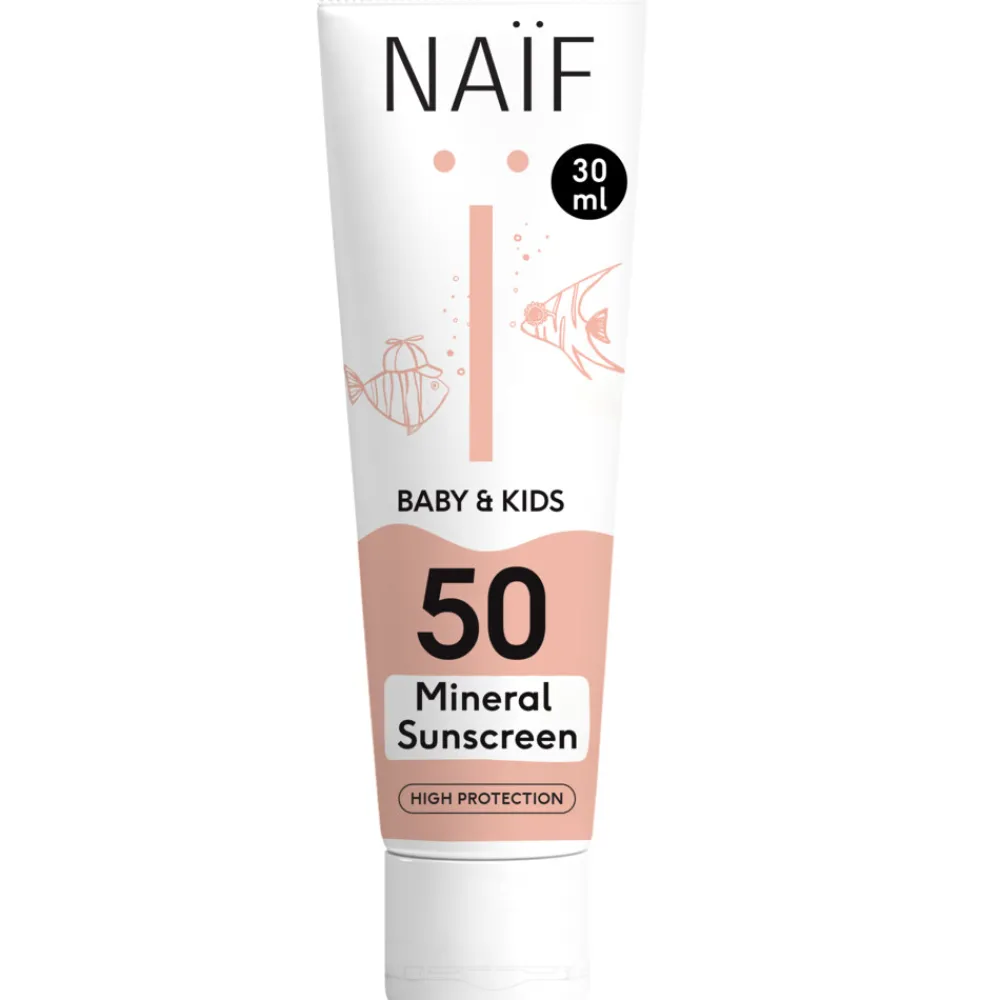 Sale Baby & Kids Zonnebrandcréme SPF 50 30 ml Lichaamsverzorging|Zonnebrand