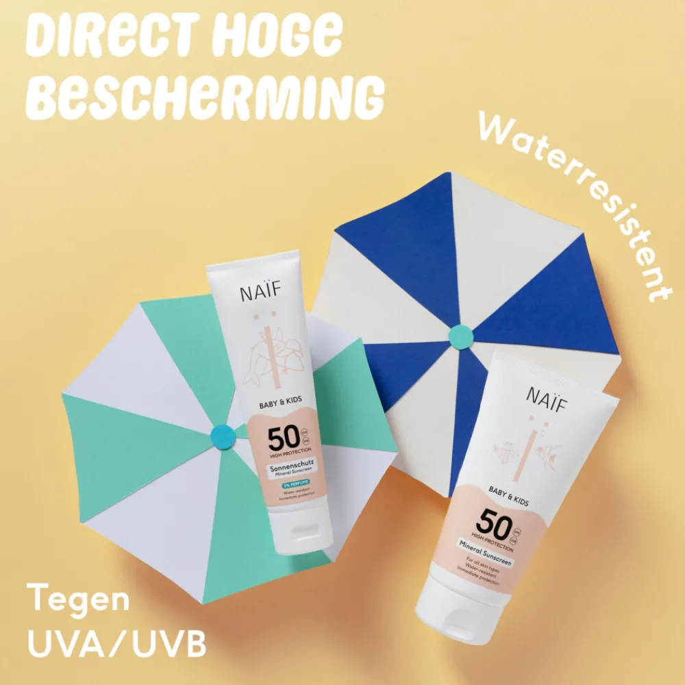 Sale Baby & Kids Zonnebrandcréme SPF 50 30 ml Lichaamsverzorging|Zonnebrand