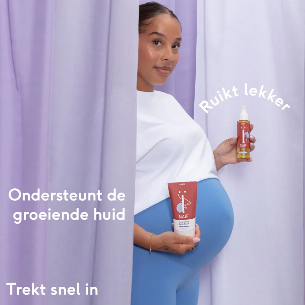 Zwangerschapsverzorging<Naif Belly Balm 150 ml