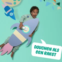 Bad & Douche<Naif Kids 2 in 1 Shampoo & Conditioner 200 ml