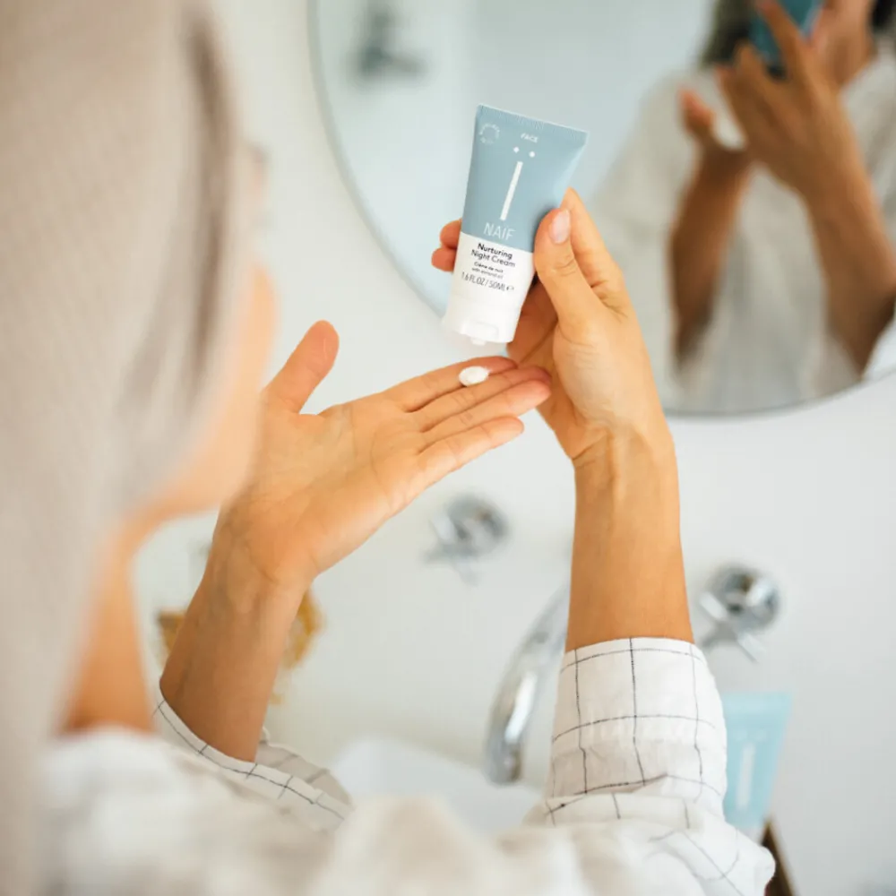 Nachtcreme Herstellend 50 ml^Naif Discount