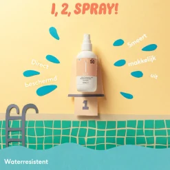Online Zonnebrand Spray SPF 50 100 ml Zonbescherming