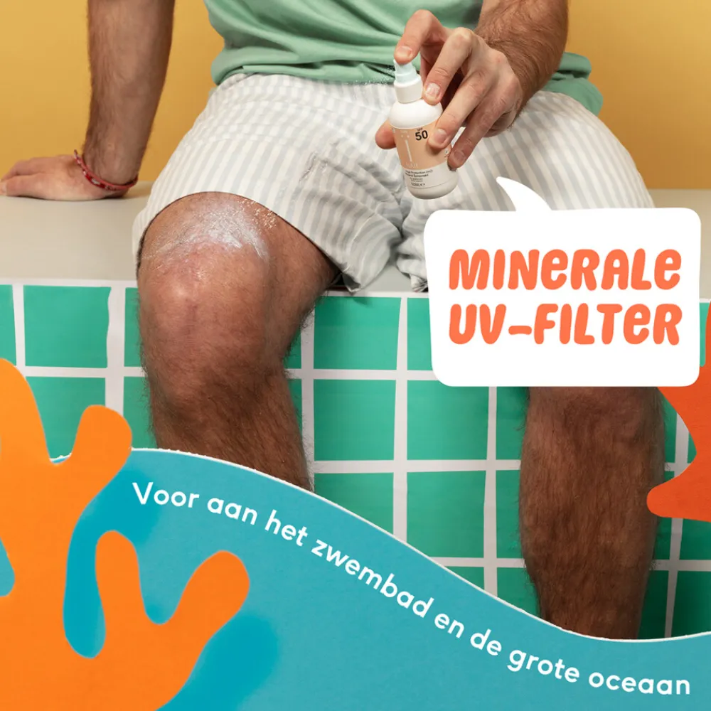 Online Zonnebrand Spray SPF 50 100 ml Zonbescherming