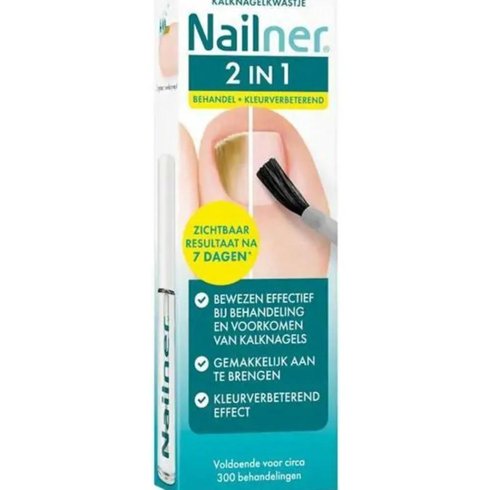 Sale Kalknagelwastje 2 IN 1 5 ml Wratten & Schimmels|Voetverzorging