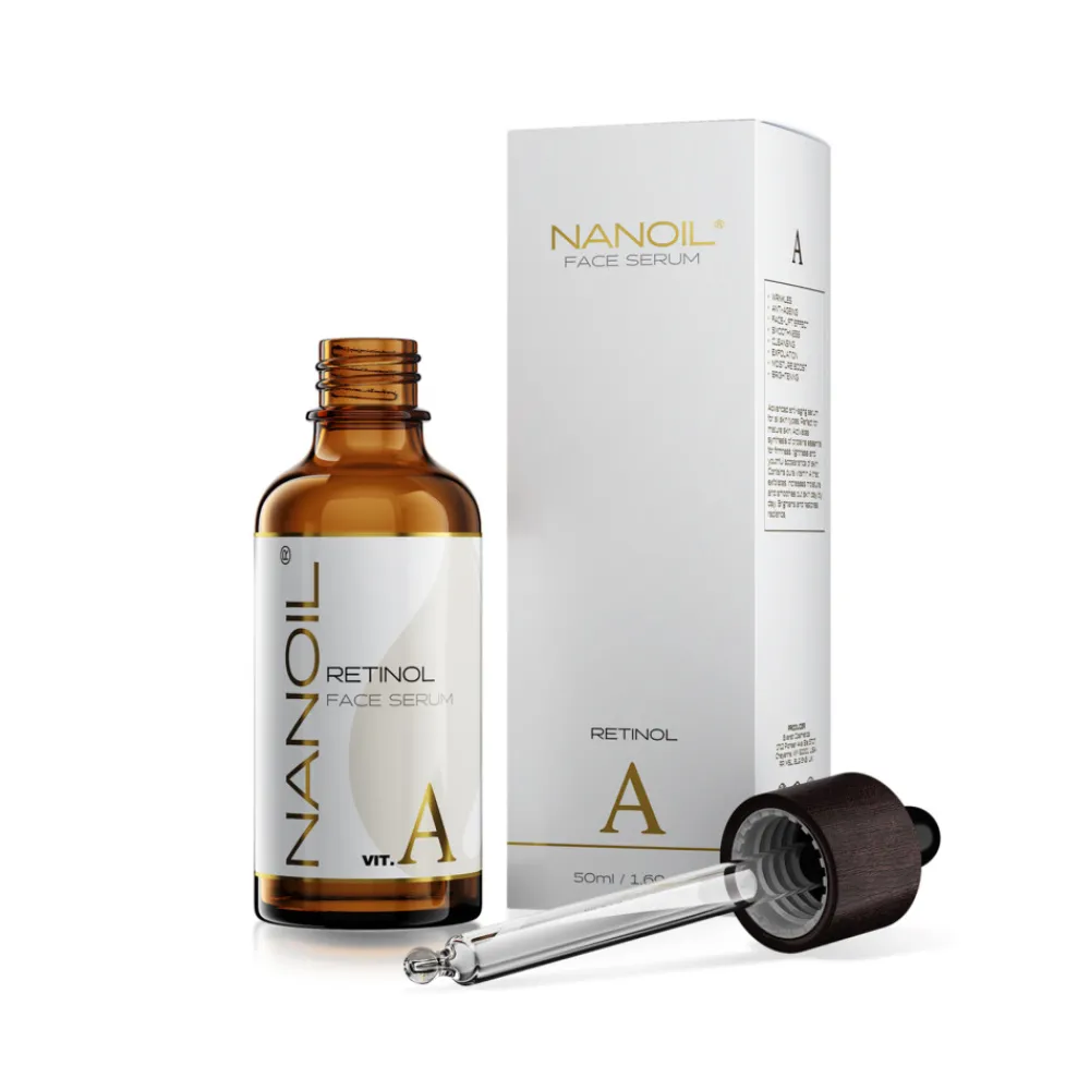 Gezichtsserum Retinol 50 ml^Nanoil