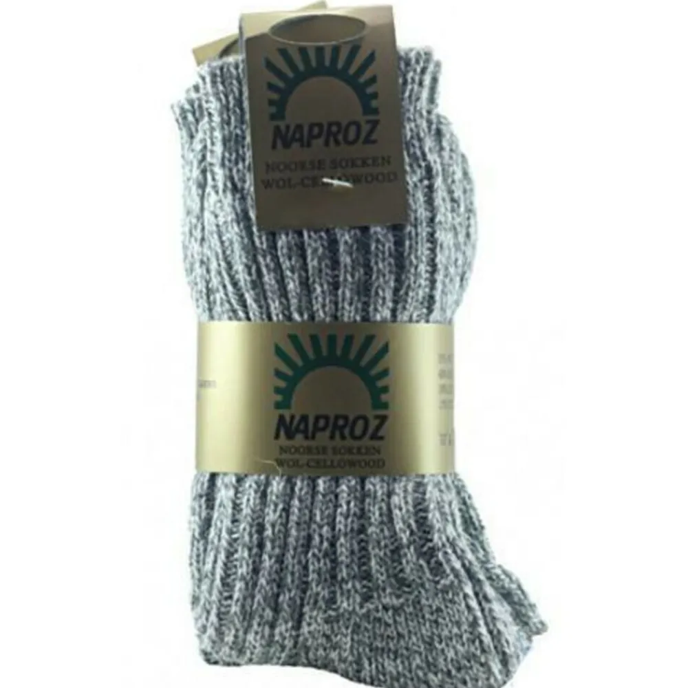 Steunkousen|Zelfzorg<Naproz Noorse Sokken 39-42 2 paar
