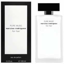 New Pure Musc For Her Eau de Parfum 100 ml Parfum|Voor Haar