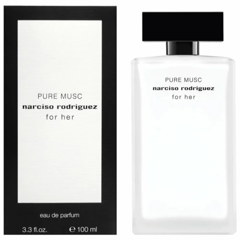 New Pure Musc For Her Eau de Parfum 100 ml Parfum|Voor Haar