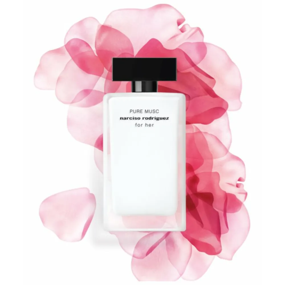 New Pure Musc For Her Eau de Parfum 100 ml Parfum|Voor Haar