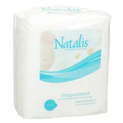 Kraamzorg<Natalis Inlegverband 15 stuks