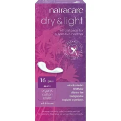 Incontinentieverband Plus 16 stuks^Natracare Clearance