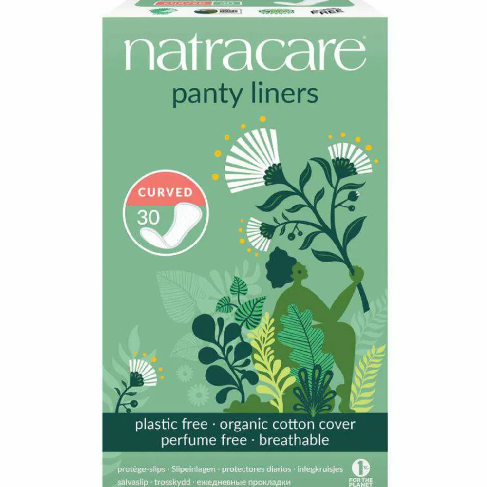 Clearance Inlegkruisjes Gebogen 30 stuks Intiemhygiëne