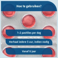 Luchtwegen & Keel<Natterman Hoest- en Keel 20 stuks