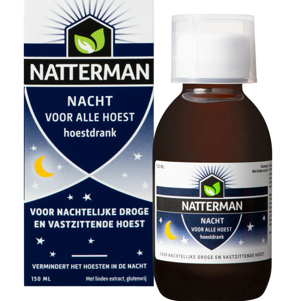 Nacht Voor Alle Hoest 150 ml^Natterman Sale