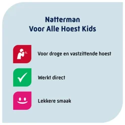 Voor Alle Hoest Kindersiroop 180 ml^Natterman Outlet