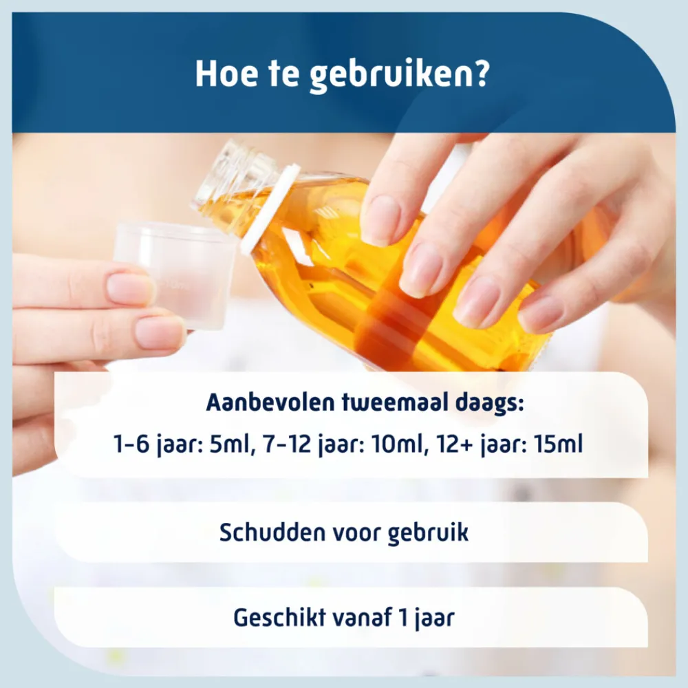 Voor Alle Hoest Kindersiroop 180 ml^Natterman Outlet