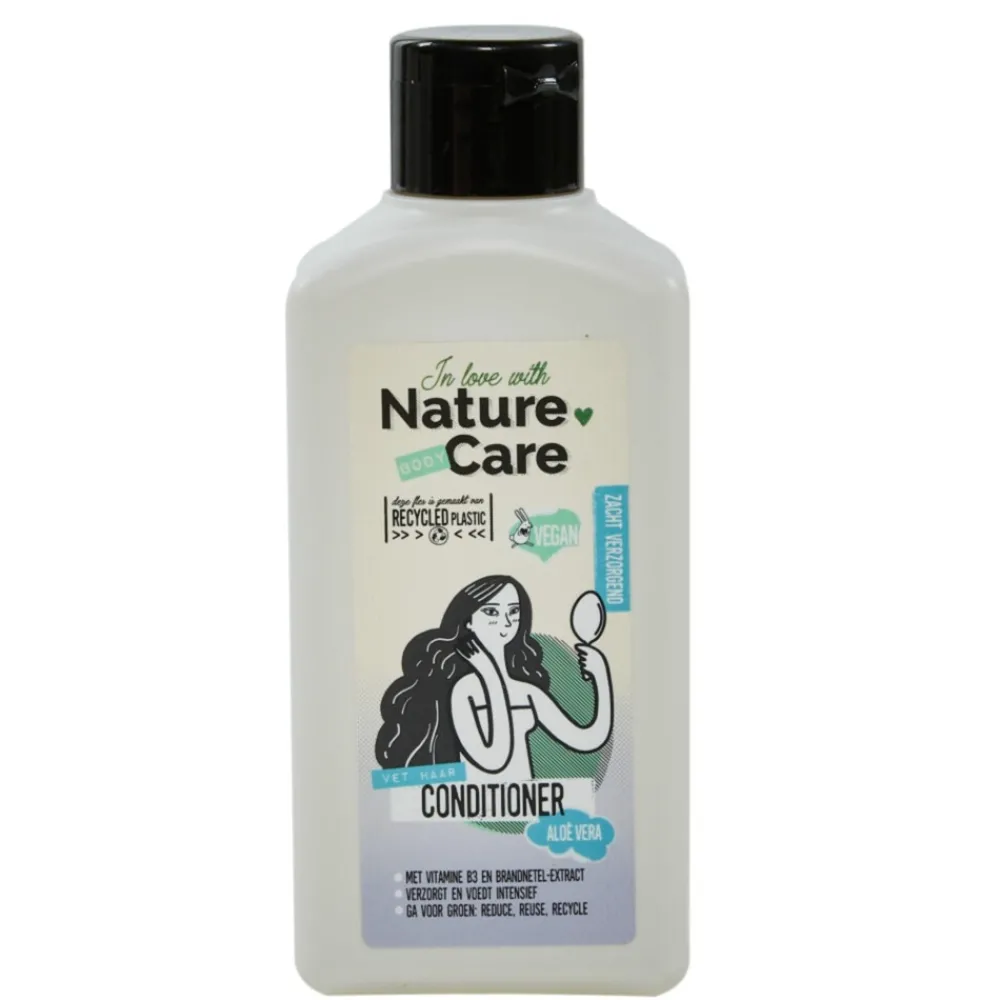 Shampoo<Nature Care Shampoo Aloe Vera Vet Haar 500 ml
