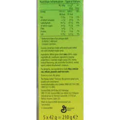 Lactosevrij|Snacks & Tussendoortjes<Nature Valley Crunchy Canadian Maple Syrup 5x2 stuks