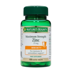 Mineralen<Natures Bounty Nature's Bounty Zink 25mg 100 tabletten