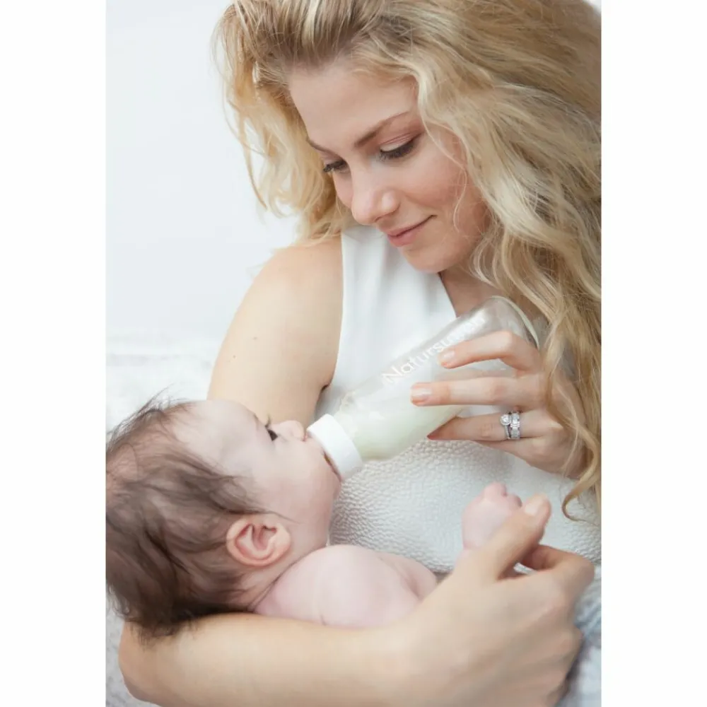 Flesspenen Flow Fast 2 stuks^Natursutten Clearance