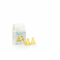 Flessen & Spenen<Natursutten Flesspenen Flow Slow 2 stuks