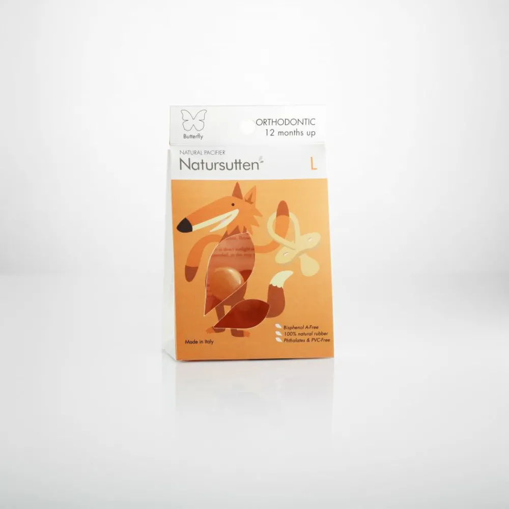 Flessen & Spenen<Natursutten Fopspeen Vlinder Anatomisch Large