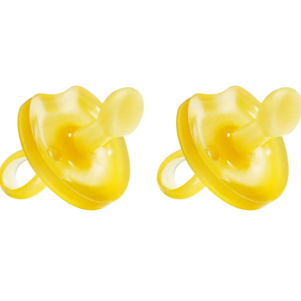 Fopspenen Vlinder Anatomisch Large 2 stuks^Natursutten Best