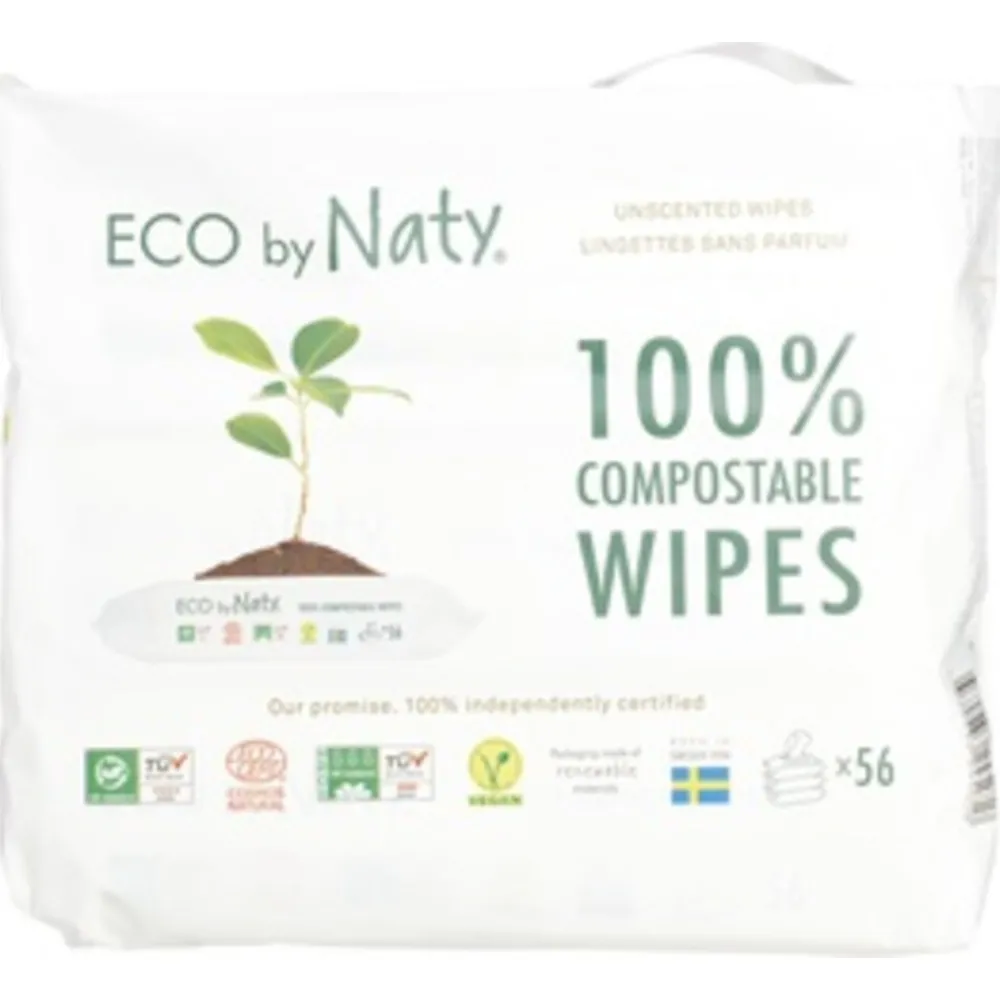 Outlet Billendoekjes Sensitive Ongeparfumeerd 3x56 = 168 stuks Babydoekjes