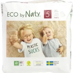 Luierbroekjes Maat 5 (12-18 kg) 20 stuks^Naty Online